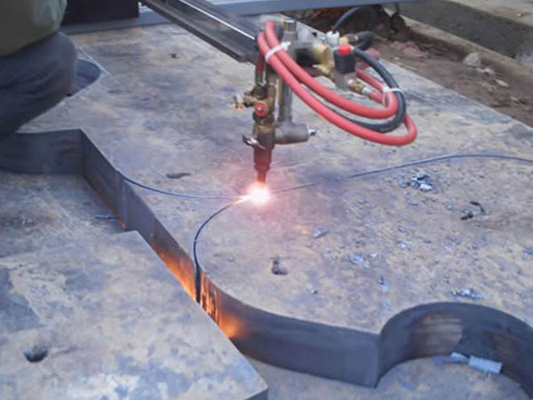 flame cutting machine