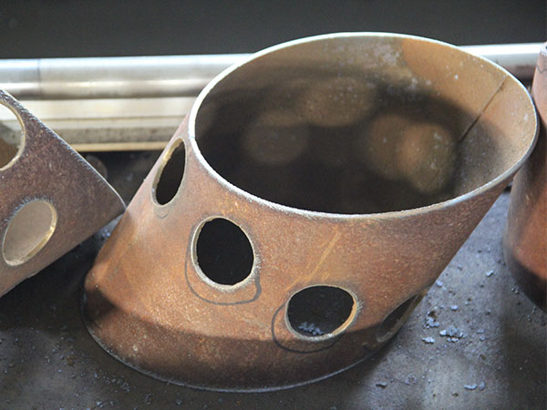 plasma cutting machine