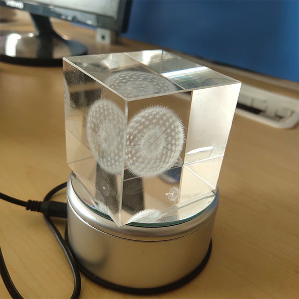 laser internal engraving machine