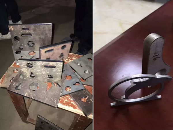 CNC flame plasma cutting machine