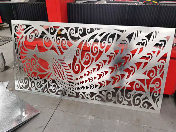 CNC flame plasma cutting machine