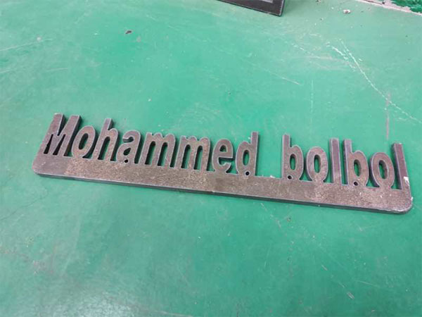 Plasma cutting machine customize