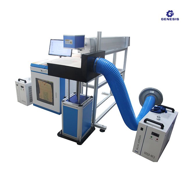 GN 80w CO2 Glass Tube Laser Marking Machine