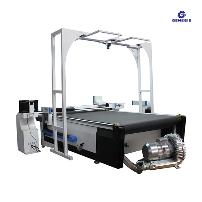 GN1625 CNC Oscillating Cutting Machine with CCD Camera