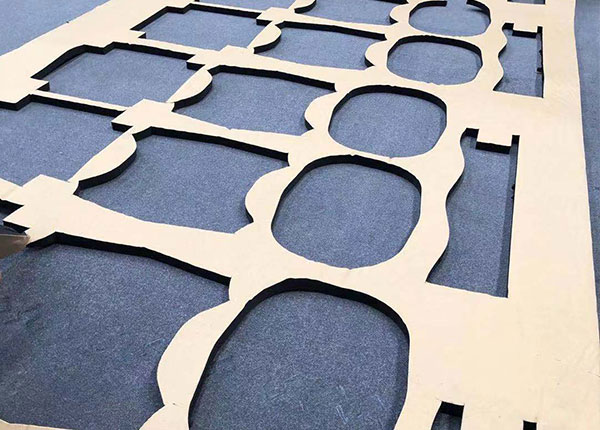 CNC Oscillating cutting machine