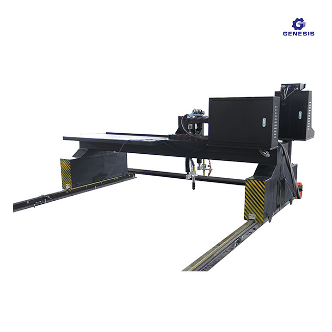 GN Series Gantry Structure CNC Flame Plasma Cutting Machine