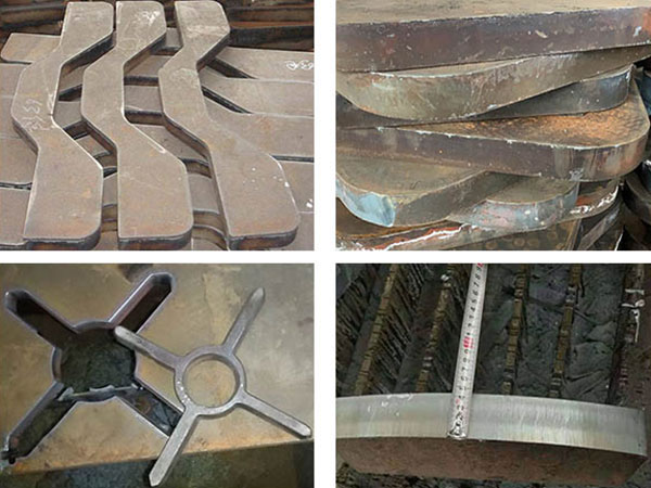 CNC flame plasma cutting machine