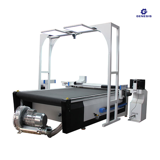 GN1625 CNC Oscillating Cutting Machine with CCD Camera