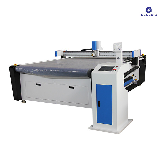 GN1625 Oscillating CNC Cutting Machine with Auto Feeding System