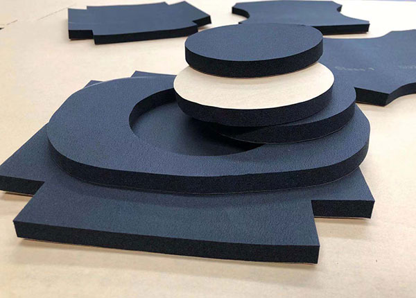 CNC Oscillating cutting machine