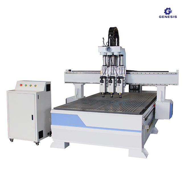 Auto Loading And Unloading GN-1325 Nesting Wood Engraving Machine