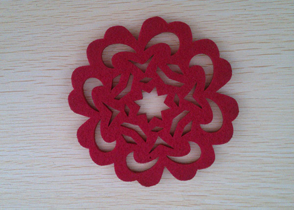 CNC Oscillating cutting machine