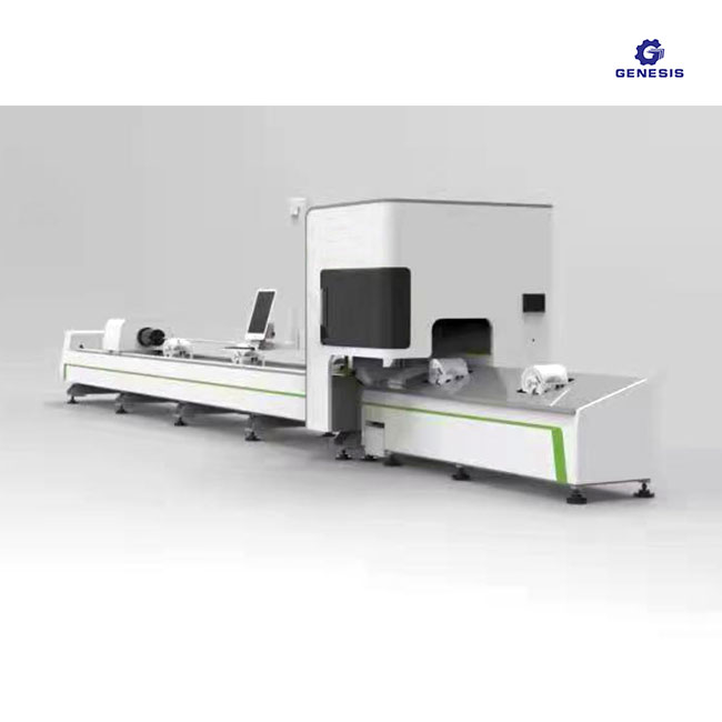Fiber Laser Pipe Tube Cutting Machine GN1530（3000W）
