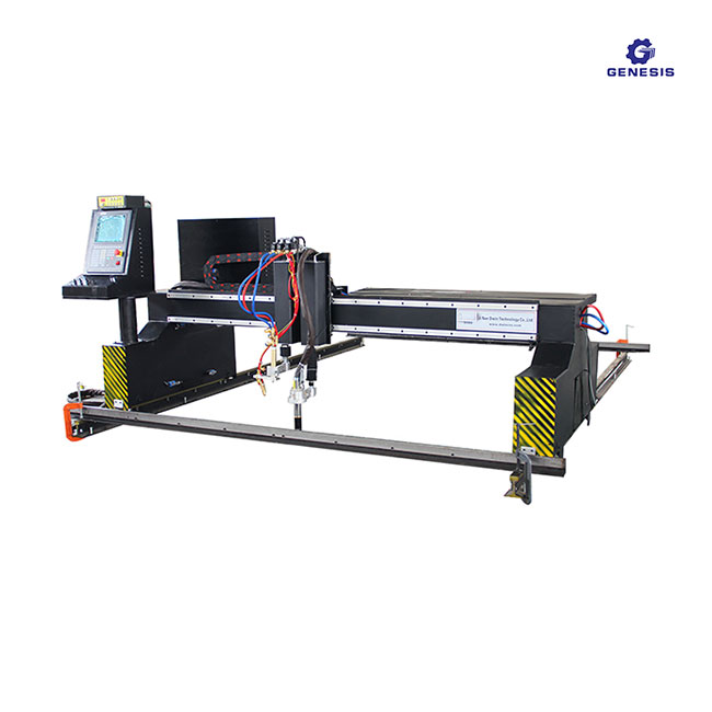 GN Series Gantry Structure CNC Flame Plasma Cutting Machine
