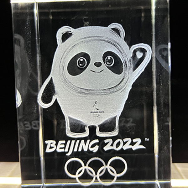 laser internal engraving machine